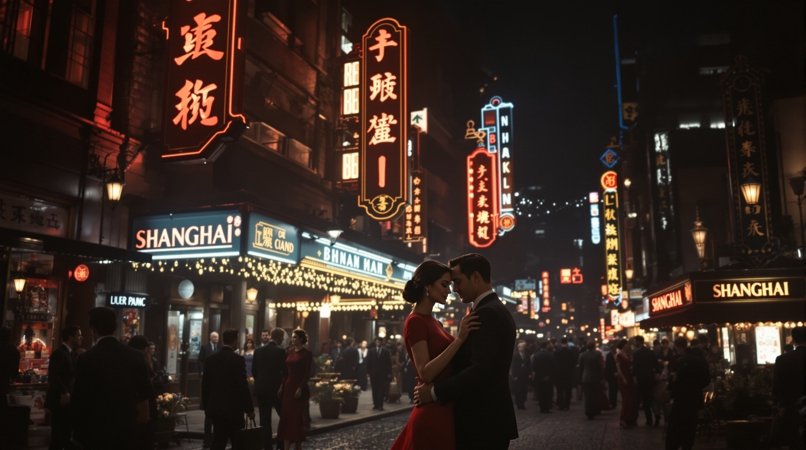 夜上海之恋 - 久久影视高清吻戏片段封面