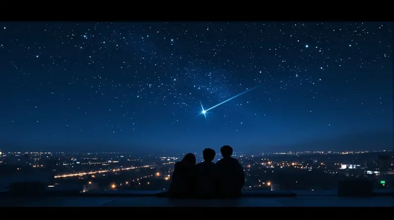 天台上的星空 - 久久影视高清吻戏片段封面