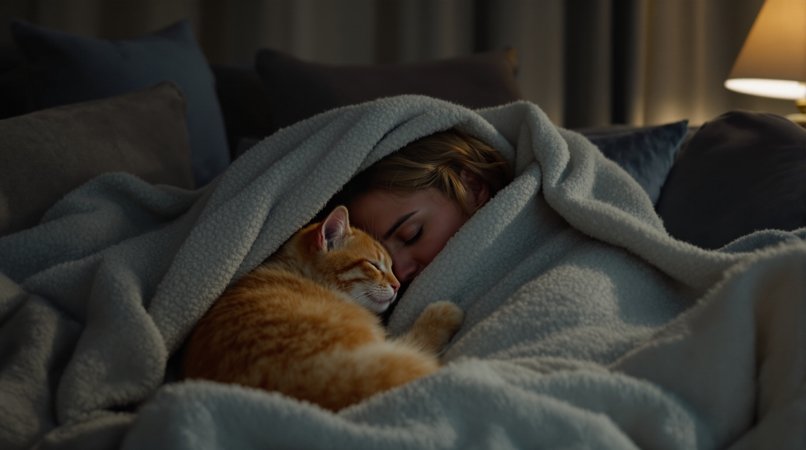 猫咪先生的温柔 - 久久影视高清吻戏片段封面