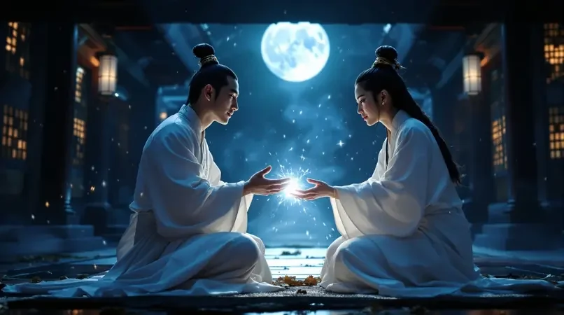 月华仙门 - 久久影视高清吻戏片段封面