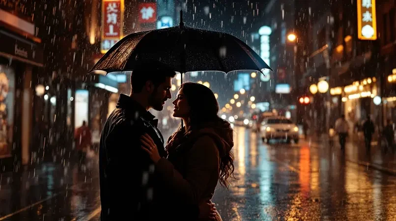 雨夜再相遇 - 久久影视高清吻戏片段封面